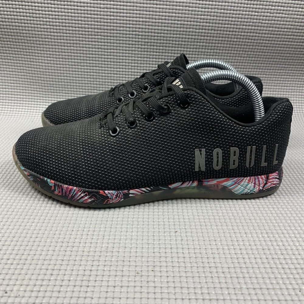 Nobull Midnight Palm Trainer Shoes Women’s Size 9 SuperFabric Athletic